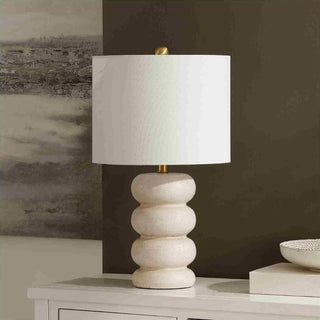 Safavieh Coco TBL4561A Cream Lamp Room Scene Off Feature