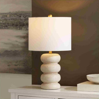 Safavieh Coco TBL4561A Cream Lamp Room Scene On Feature