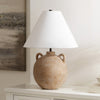 Safavieh Soline TBL4563A Antique Brown Lamp Room Scene Off Feature