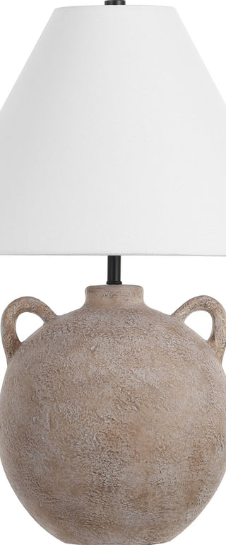 Safavieh Soline TBL4563A Antique Brown Lamp Main Off