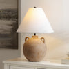 Safavieh Soline TBL4563A Antique Brown Lamp Room Scene On Feature