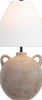 Safavieh Soline TBL4563A Antique Brown Lamp Main On