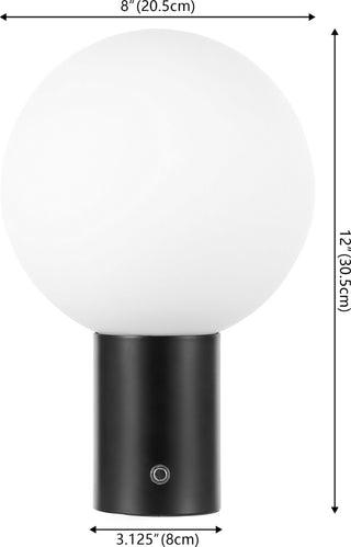 Safavieh Moxy TBL4565A Black Lamp main image