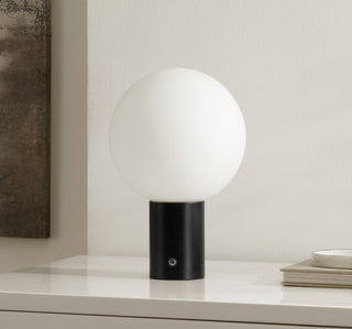 Safavieh Moxy TBL4565A Black Lamp Room Scene Off Feature
