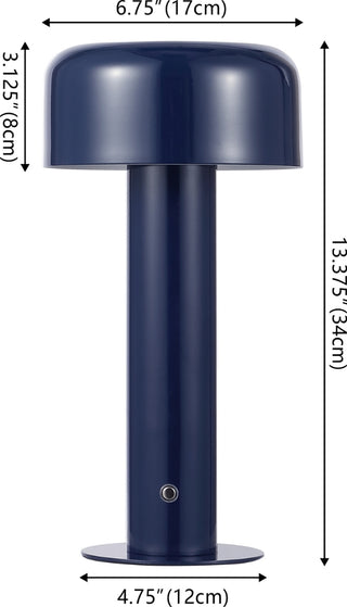 Safavieh Bonny TBL4568A Dark Blue Lamp main image