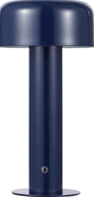 Safavieh Bonny TBL4568A Dark Blue Lamp Main Off
