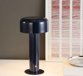 Safavieh Bonny TBL4568A Dark Blue Lamp Room Scene On Feature