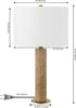 Safavieh Dara TBL4570A Beige Lamp main image