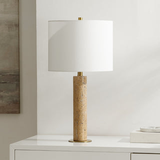 Safavieh Dara TBL4570A Beige Lamp Room Scene Off Feature