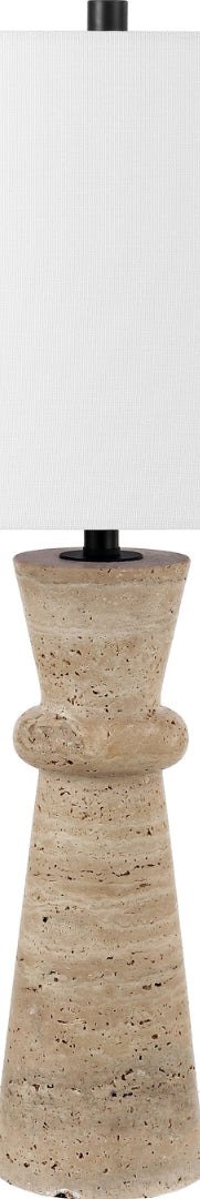 Safavieh Colette TBL4571A Ivory Lamp Main Off