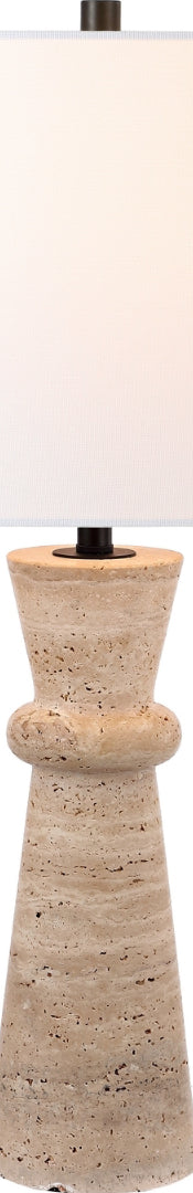 Safavieh Colette TBL4571A Ivory Lamp Main On