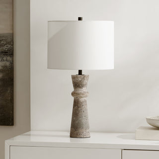 Safavieh Colette TBL4571B Grey Lamp Room Scene Off Feature