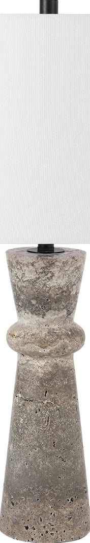 Safavieh Colette TBL4571B Grey Lamp Main Off