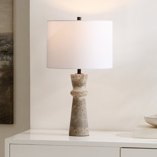 Safavieh Colette TBL4571B Grey Lamp Room Scene On Feature