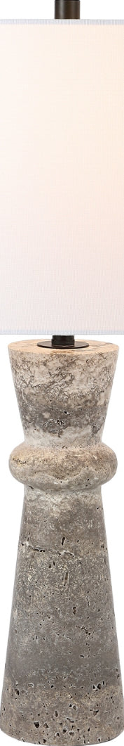 Safavieh Colette TBL4571B Grey Lamp Main On