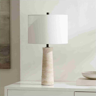 Safavieh Alana TBL4572A Ivory Lamp Room Scene Off Feature