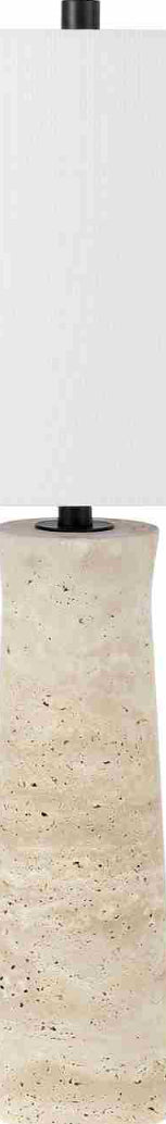 Safavieh Alana TBL4572A Ivory Lamp Main Off