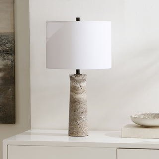 Safavieh Alana TBL4572B Grey Lamp Room Scene Off Feature