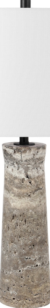 Safavieh Alana TBL4572B Grey Lamp Main Off