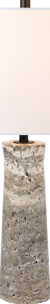 Safavieh Alana TBL4572B Grey Lamp Main On
