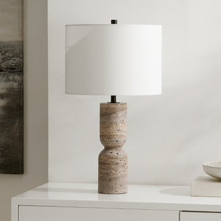 Safavieh Nara TBL4574A Grey Lamp Room Scene Off Feature