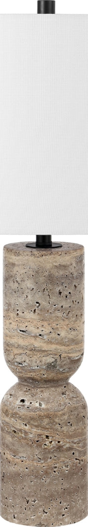Safavieh Nara TBL4574A Grey Lamp Main Off
