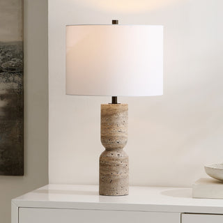 Safavieh Nara TBL4574A Grey Lamp Room Scene On Feature