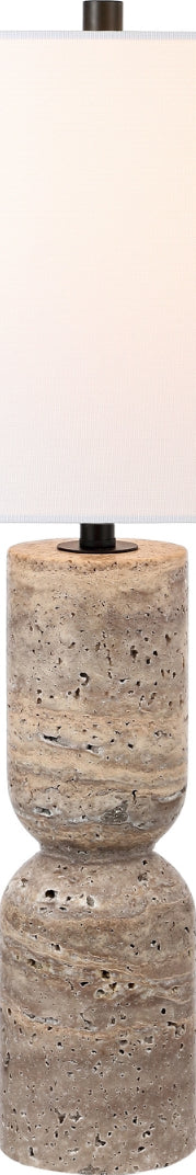 Safavieh Nara TBL4574A Grey Lamp Main On