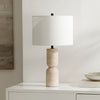 Safavieh Nara TBL4574B Ivory Lamp Room Scene Off Feature