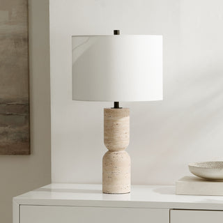 Safavieh Nara TBL4574B Ivory Lamp Room Scene Off Feature