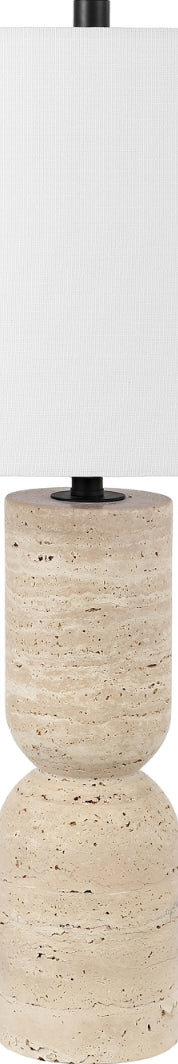 Safavieh Nara TBL4574B Ivory Lamp Main Off