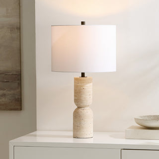 Safavieh Nara TBL4574B Ivory Lamp Room Scene On Feature