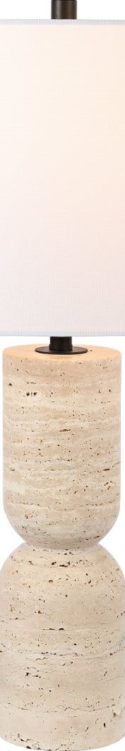 Safavieh Nara TBL4574B Ivory Lamp Main On