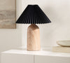 Safavieh Fabi TBL4575A Black / Natural Lamp Room Scene Off Feature