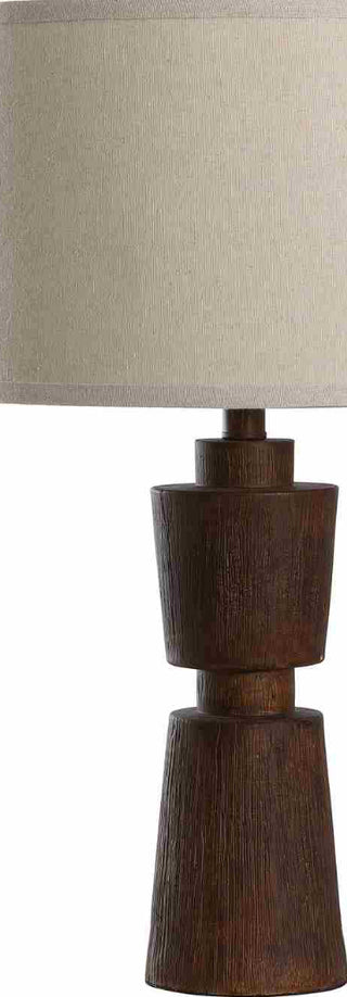 Safavieh Nici TBL4581A Brown Lamp Main Off