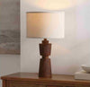 Safavieh Nici TBL4581A Brown Lamp Room Scene On Feature