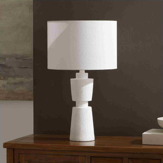 Safavieh Nici TBL4581B White Lamp Room Scene Off Feature