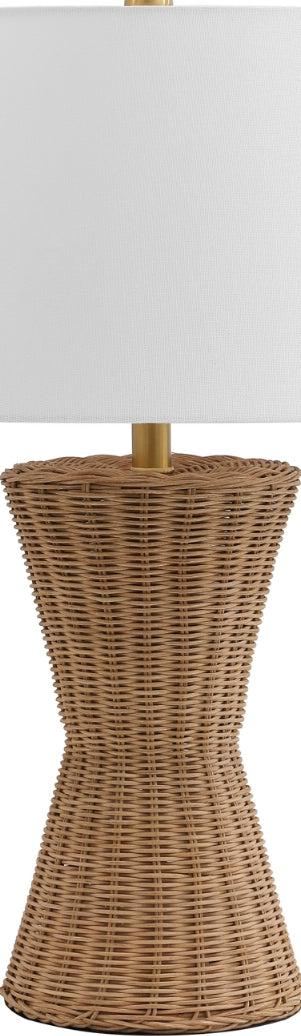 Safavieh Aitana TBL4582A Natural / Brass Lamp Main Off