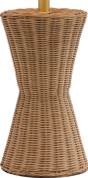 Safavieh Aitana TBL4582A Natural / Brass Lamp Main On