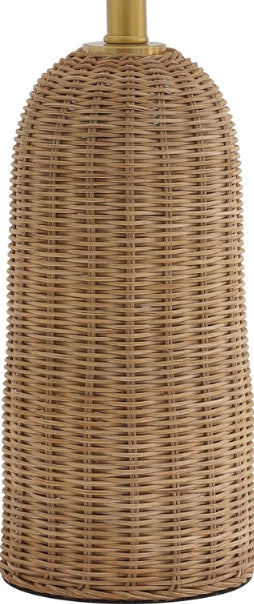 Safavieh Anto TBL4584A Natural / Brass Lamp Main Off