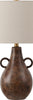 Safavieh Shiloh TBL4585A Antique Brown Lamp Main Off