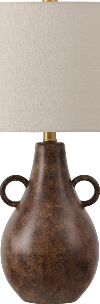 Safavieh Shiloh TBL4585A Antique Brown Lamp Main Off