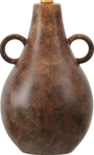 Safavieh Shiloh TBL4585A Antique Brown Lamp Main On