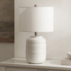 Safavieh Elio TBL4586A White Lamp Room Scene Off Feature