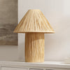 Safavieh Cassie TBL4587A Natural Lamp Room Scene Off Feature