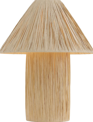 Safavieh Cassie TBL4587A Natural Lamp Main On