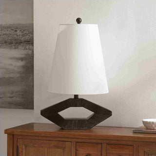 Safavieh Praia TBL4588A Black Lamp Room Scene Off Feature