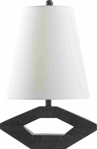 Safavieh Praia TBL4588A Black Lamp Main Off