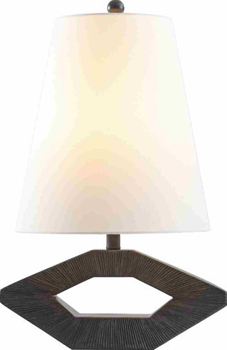 Safavieh Praia TBL4588A Black Lamp Main On