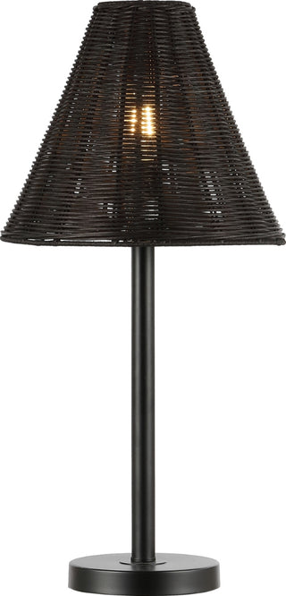 Safavieh Ricki TBL4589A Black Lamp Main On